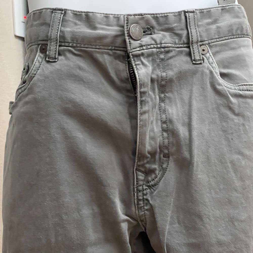 Dickies WORK Heavyweight SIX Pocket DARK GRAY 42X32 100% Cotton